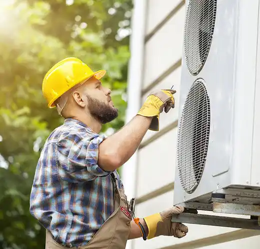 hvac services Larrymore Lawns